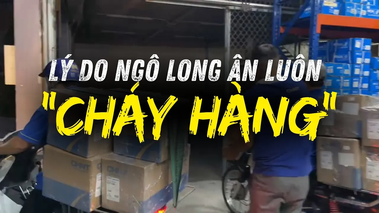KHO HÀNG NGÔ LONG ÂN LUÔN "NÓNG" MỖI NGÀY! 🚛⚡